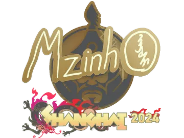 Sticker | mzinho | Shanghai 2024