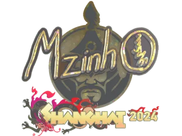 Sticker | mzinho (Glitter) | Shanghai 2024