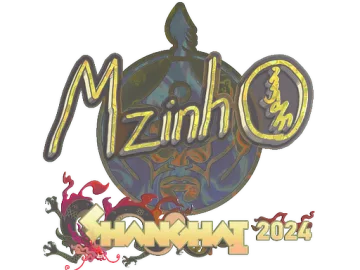 Sticker | mzinho (Holo) | Shanghai 2024