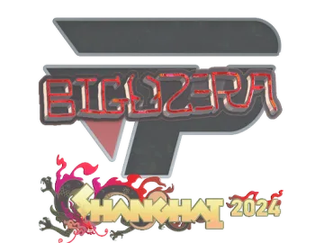 Sticker | biguzera (Glitter) | Shanghai 2024