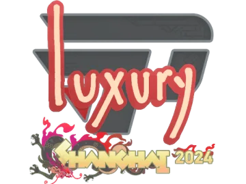 Sticker | lux | Shanghai 2024