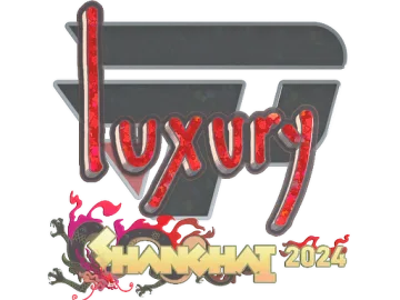 Sticker | lux (Glitter) | Shanghai 2024