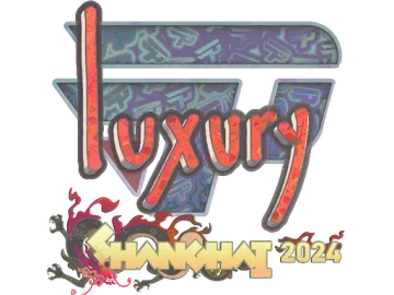 Sticker | lux (Holo) | Shanghai 2024