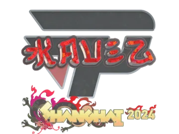 Sticker | kauez (Glitter) | Shanghai 2024