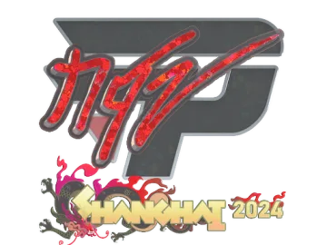 Sticker | NQZ (Glitter) | Shanghai 2024