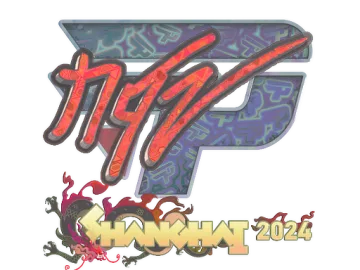 Sticker | NQZ (Holo) | Shanghai 2024