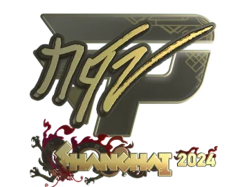 Sticker | NQZ (Gold) | Shanghai 2024