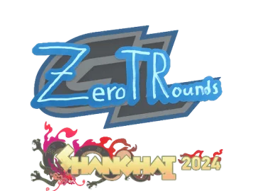 Sticker | ztr | Shanghai 2024