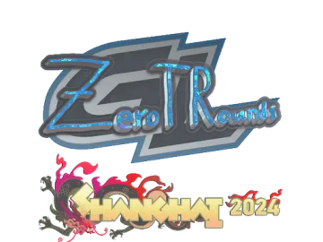 Sticker | ztr (Glitter) | Shanghai 2024