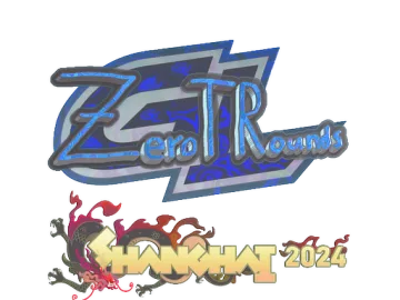 Sticker | ztr (Holo) | Shanghai 2024