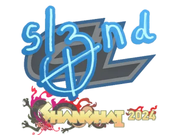 Sticker | sl3nd | Shanghai 2024