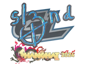 Sticker | sl3nd (Glitter) | Shanghai 2024