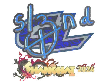 Sticker | sl3nd (Holo) | Shanghai 2024