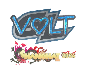 Sticker | volt (Glitter) | Shanghai 2024