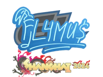 Sticker | FL4MUS | Shanghai 2024