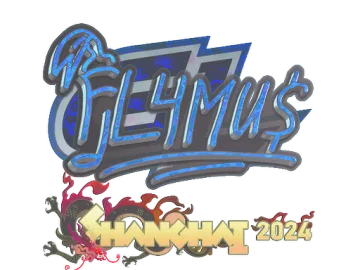 Sticker | FL4MUS (Holo) | Shanghai 2024