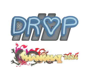 Sticker | drop | Shanghai 2024