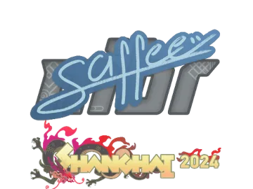 Sticker | saffee | Shanghai 2024