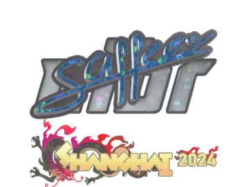 Sticker | saffee (Glitter) | Shanghai 2024