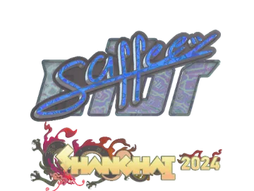 Sticker | saffee (Holo) | Shanghai 2024