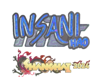 Sticker | insani (Holo) | Shanghai 2024
