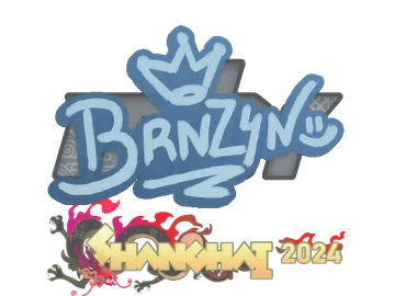 Sticker | brnz4n | Shanghai 2024