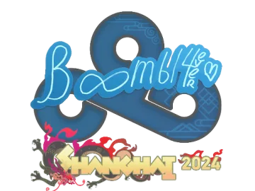 Sticker | Boombl4 | Shanghai 2024