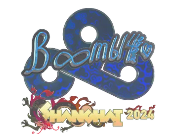 Sticker | Boombl4 (Holo) | Shanghai 2024