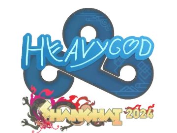 Sticker | Heavygod | Shanghai 2024