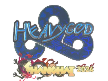 Sticker | Heavygod (Holo) | Shanghai 2024
