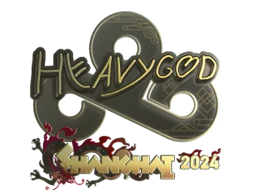 Sticker | Heavygod (Gold) | Shanghai 2024