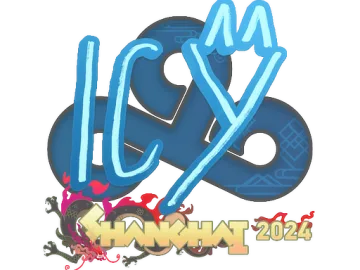 Sticker | ICY | Shanghai 2024