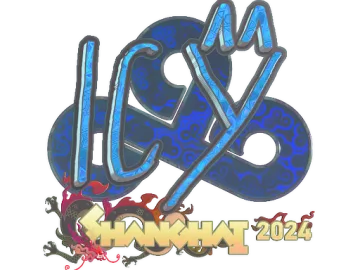 Sticker | ICY (Holo) | Shanghai 2024
