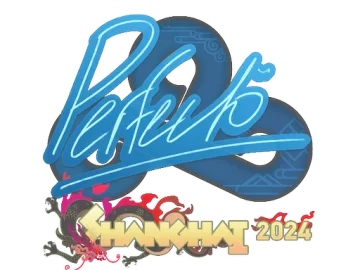 Sticker | Perfecto | Shanghai 2024