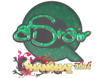 Sticker | aliStair (Glitter) | Shanghai 2024