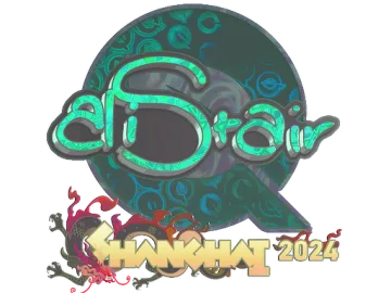 Sticker | aliStair (Holo) | Shanghai 2024