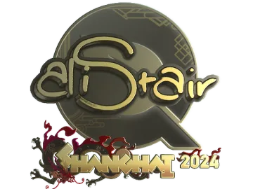 Sticker | aliStair (Gold) | Shanghai 2024