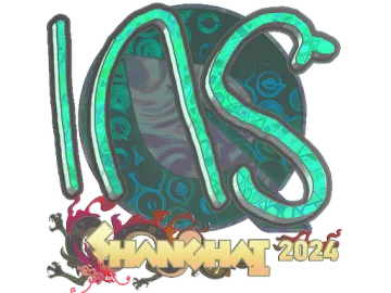 Sticker | INS (Holo) | Shanghai 2024
