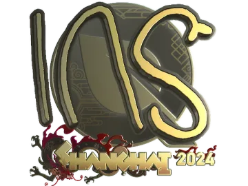Sticker | INS (Gold) | Shanghai 2024