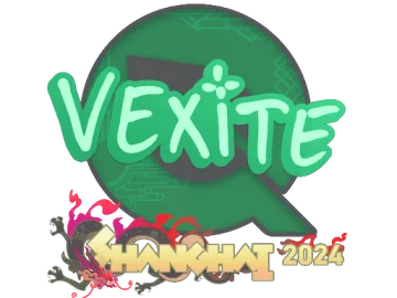 Sticker | vexite | Shanghai 2024