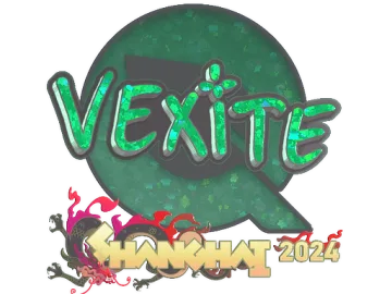 Sticker | vexite (Glitter) | Shanghai 2024
