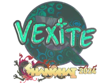 Sticker | vexite (Holo) | Shanghai 2024