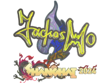 Sticker | jackasmo (Holo) | Shanghai 2024