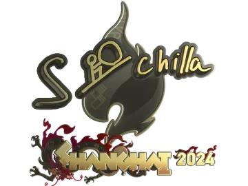 Sticker | s-chilla (Gold) | Shanghai 2024