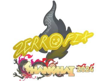 Sticker | zeRRoFIX | Shanghai 2024