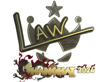 Sticker | stanislaw (Gold) | Shanghai 2024