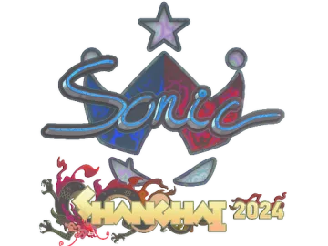 Sticker | Sonic (Holo) | Shanghai 2024
