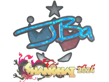 Sticker | JBa (Glitter) | Shanghai 2024