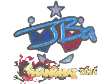 Sticker | JBa (Holo) | Shanghai 2024