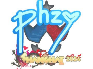 Sticker | phzy | Shanghai 2024